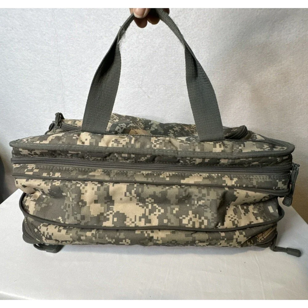 Camouflage Heavy‎ Duty Dual Backpack/Luggage/Camping/Hunting Digital Camo